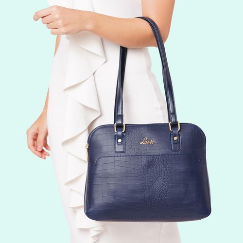 Buy Lavie Women's Croc Mobox 2C Satchel (Navy) (M) Online