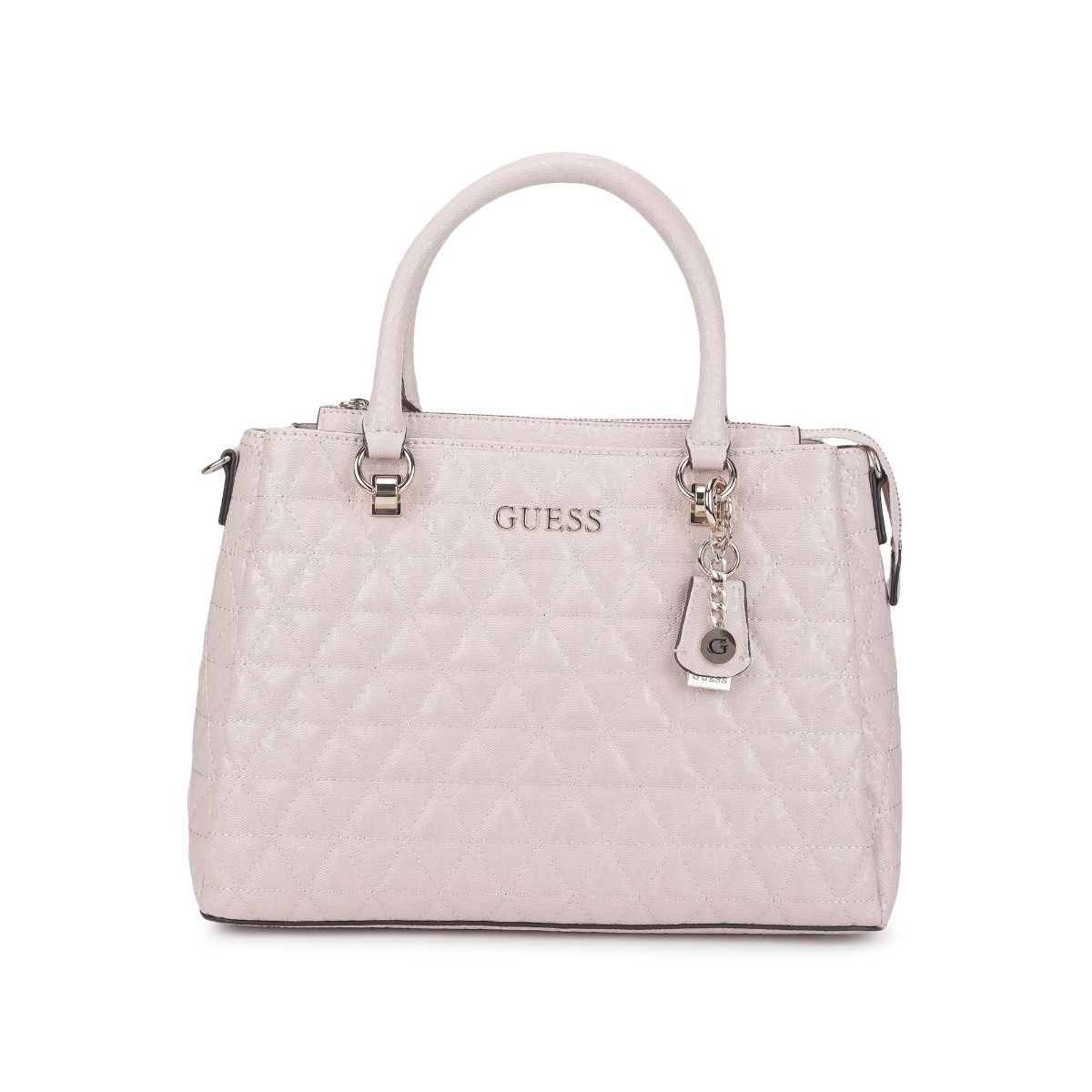 guess wessex triple compartment satchel