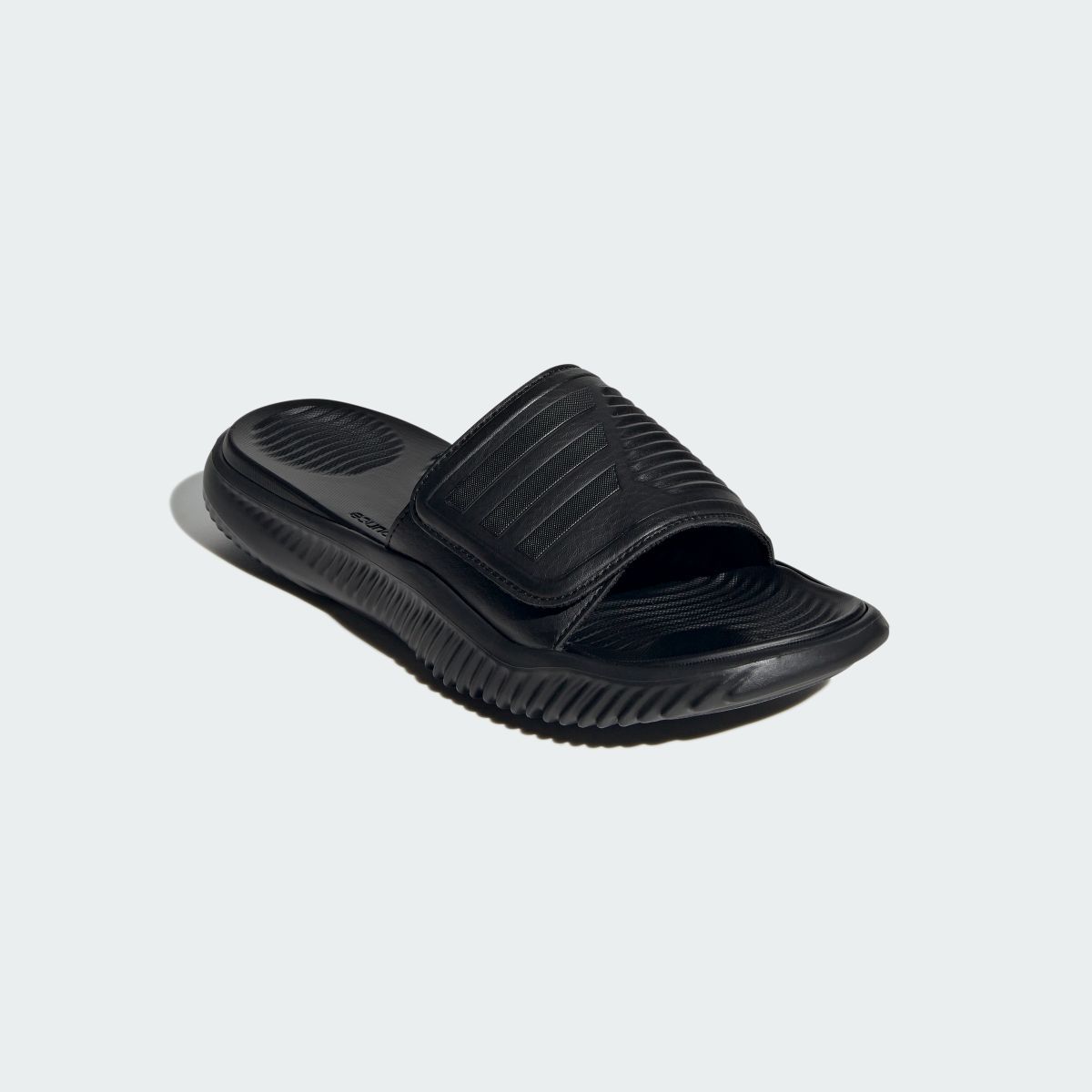 adidas ALPHABOUNCE SLIDE 2.0 Black Swimming Slide UK 5