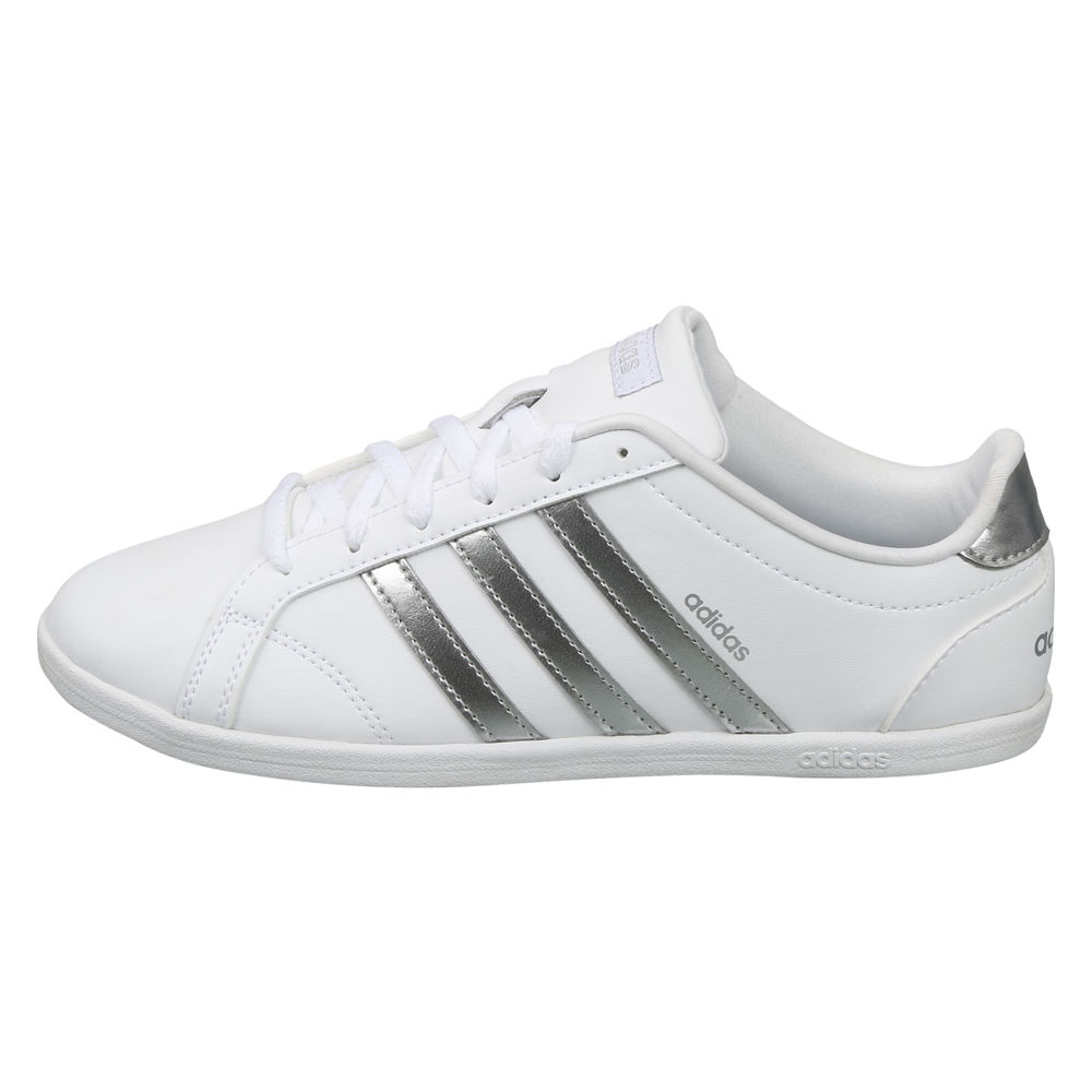 adidas Coneo Qt White Casual Shoes: Buy adidas Coneo Qt White Casual Shoes Online at Best Price 