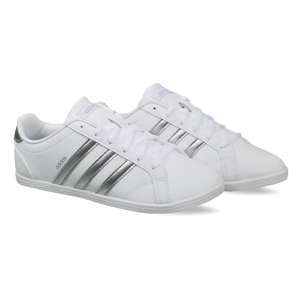adidas coneo qt white