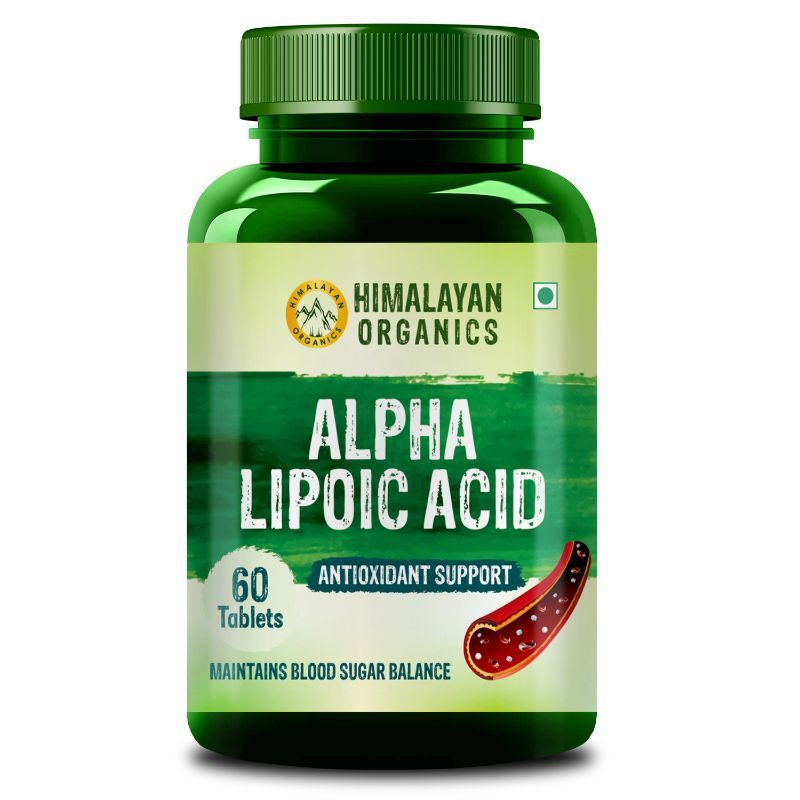 Himalayan Organics Alpha Lipoic Acid 300mg Tablets