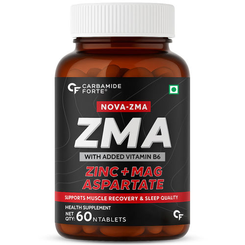 zinc l carnitine vitamin b6 magnesium High Absorption and (60 Count) Bundle - Magnesium for Leg Cramps and Sore Muscles Relief - Zinc for Immune Support and Recovery ensures electrolyte balance Buy Carbamide Forte ZMA(Zinc, Magnesium