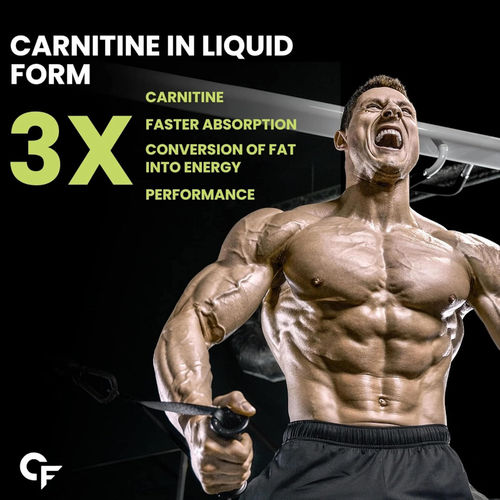 Carbamide Forte L-Carnitine 3300mg Liquid