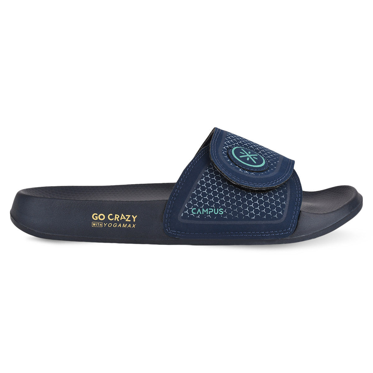 Buy Campus Sl 407a Navy Mens Sliders Online