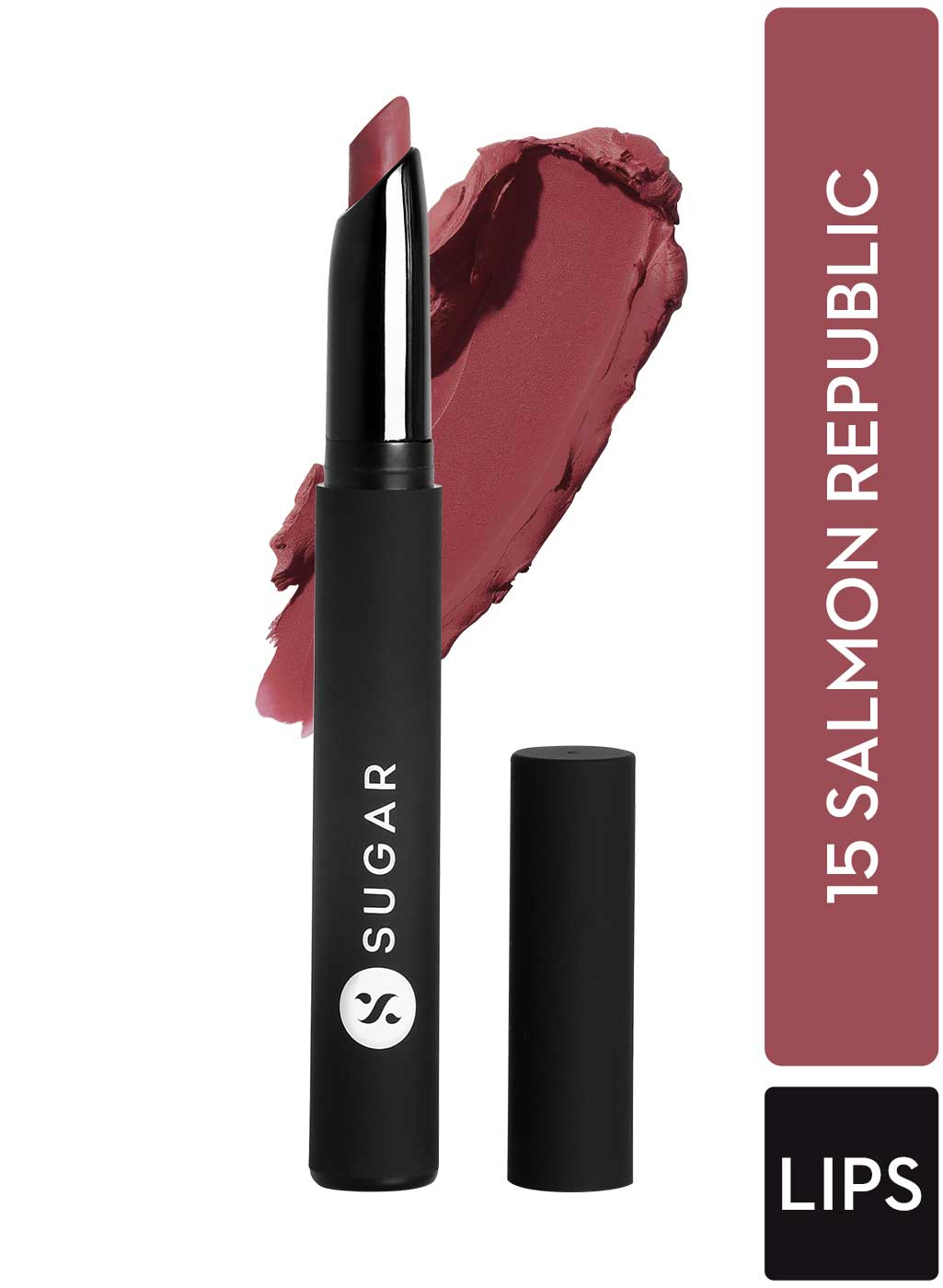 sugar salmon republic lipstick