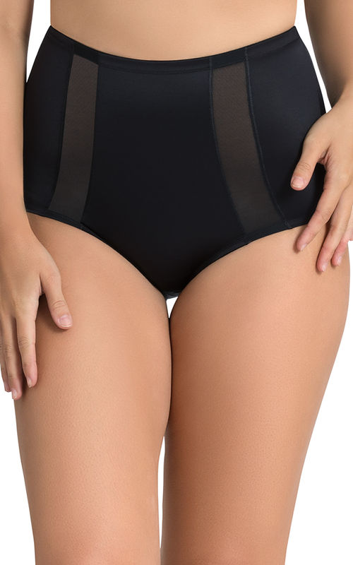 Buy Ultimo Tummy Control Panty - Black - Black Online