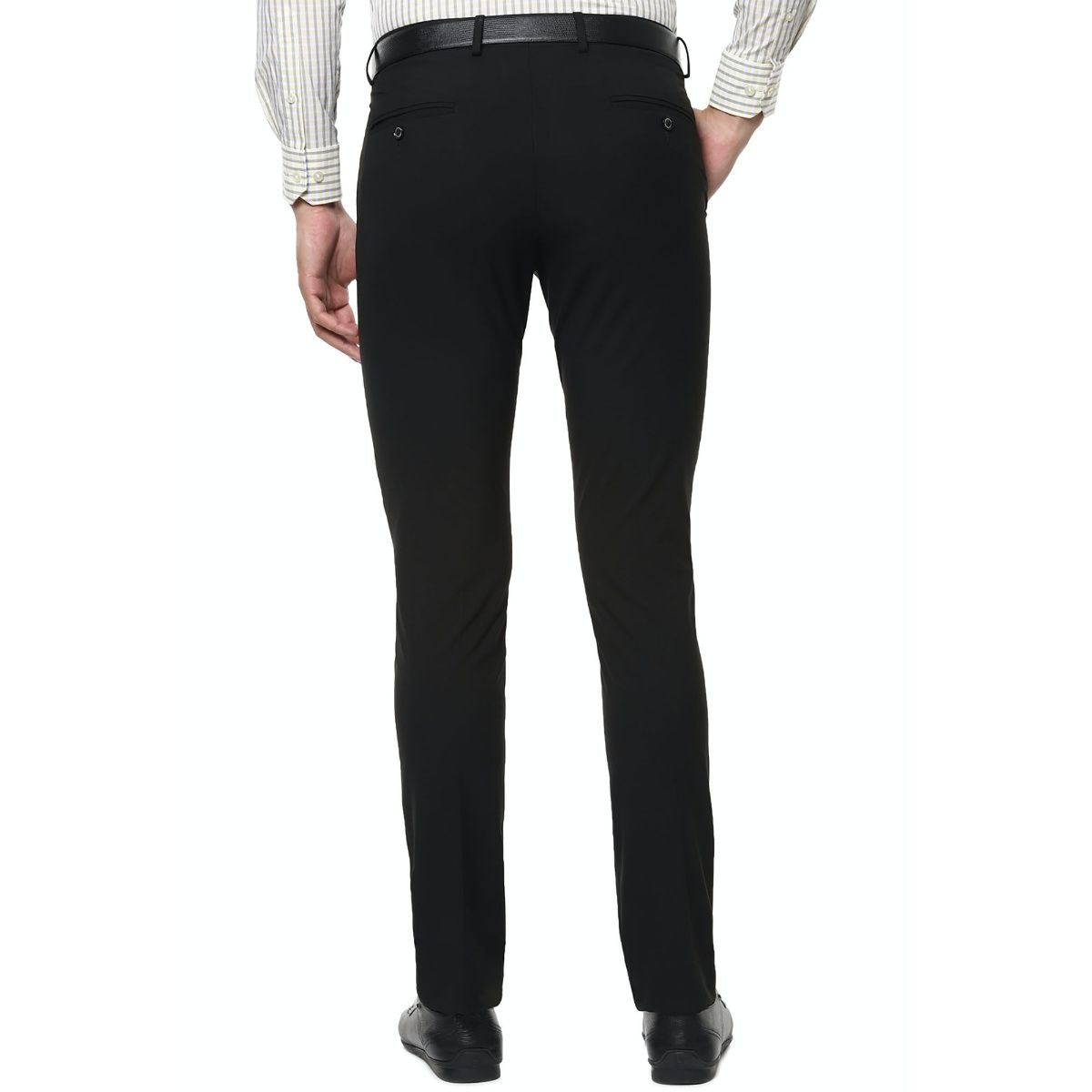 MiraMichi Regular Fit Men Black Trousers  Buy MiraMichi Regular Fit Men Black  Trousers Online at Best Prices in India  Flipkartcom