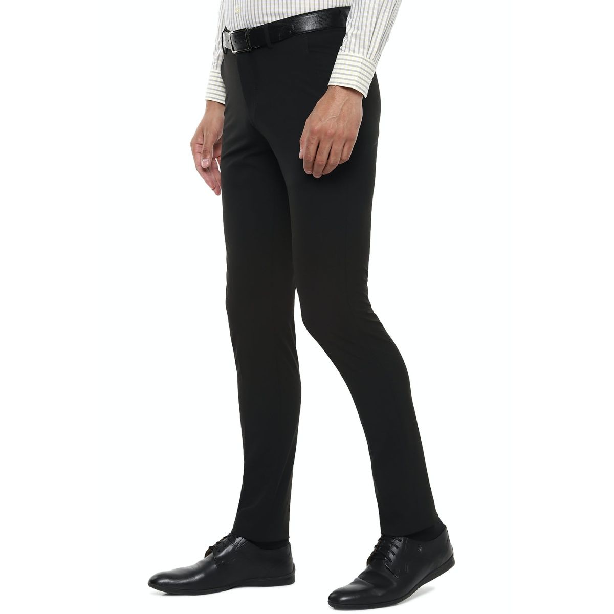 Buy Black Equestrian Slim Fit Mens Trouser Online  Genes online store 2020