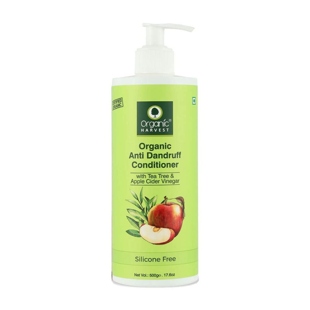 Organic Harvest Anti Dandruff Conditioner with Tea Tree & Apple Cider