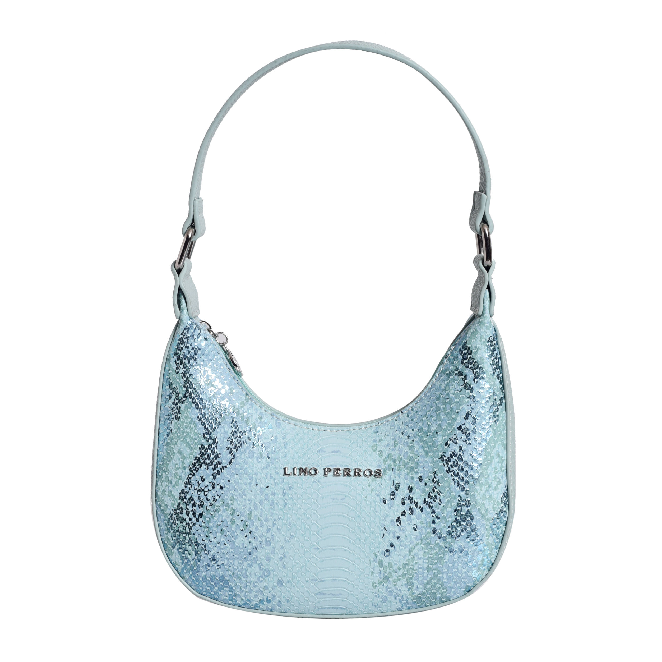 Lino perros blue handbag hot sale