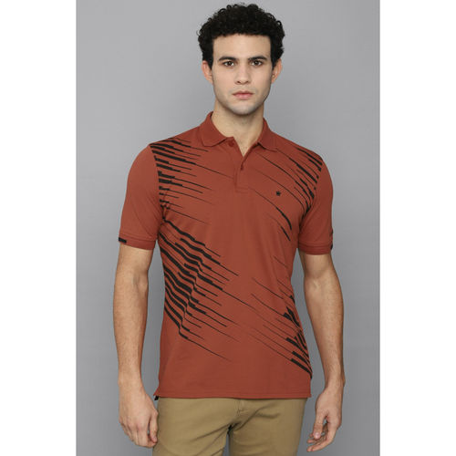 Buy Brown Tshirts for Men by LOUIS PHILIPPE Online