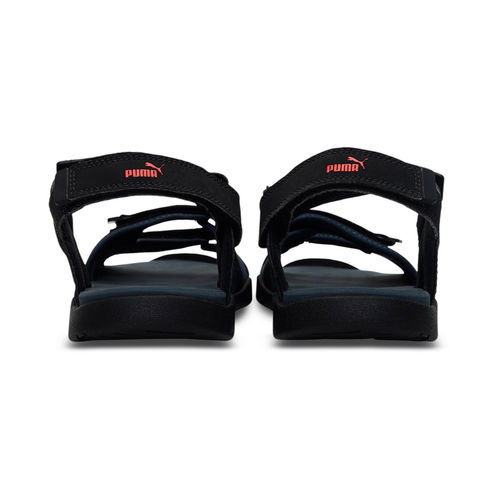 Puma Stride V3 Black Sandals: Buy Puma Stride V3 One8 Mens Black Sandals Online Best Price in India | NykaaMan