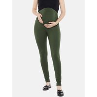 Seamless Luxe Leggings  Emerald Green – Beauty & The Bump Maternity