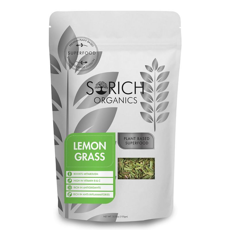 Sorich Organics Lemongrass Herbal Tea
