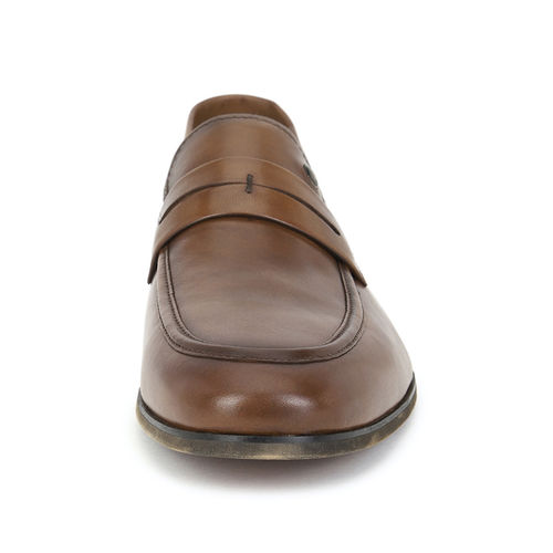 Louis Philippe Solid Brown Formal Shoes: Buy Louis Philippe Solid Brown  Formal Shoes Online at Best Price in India