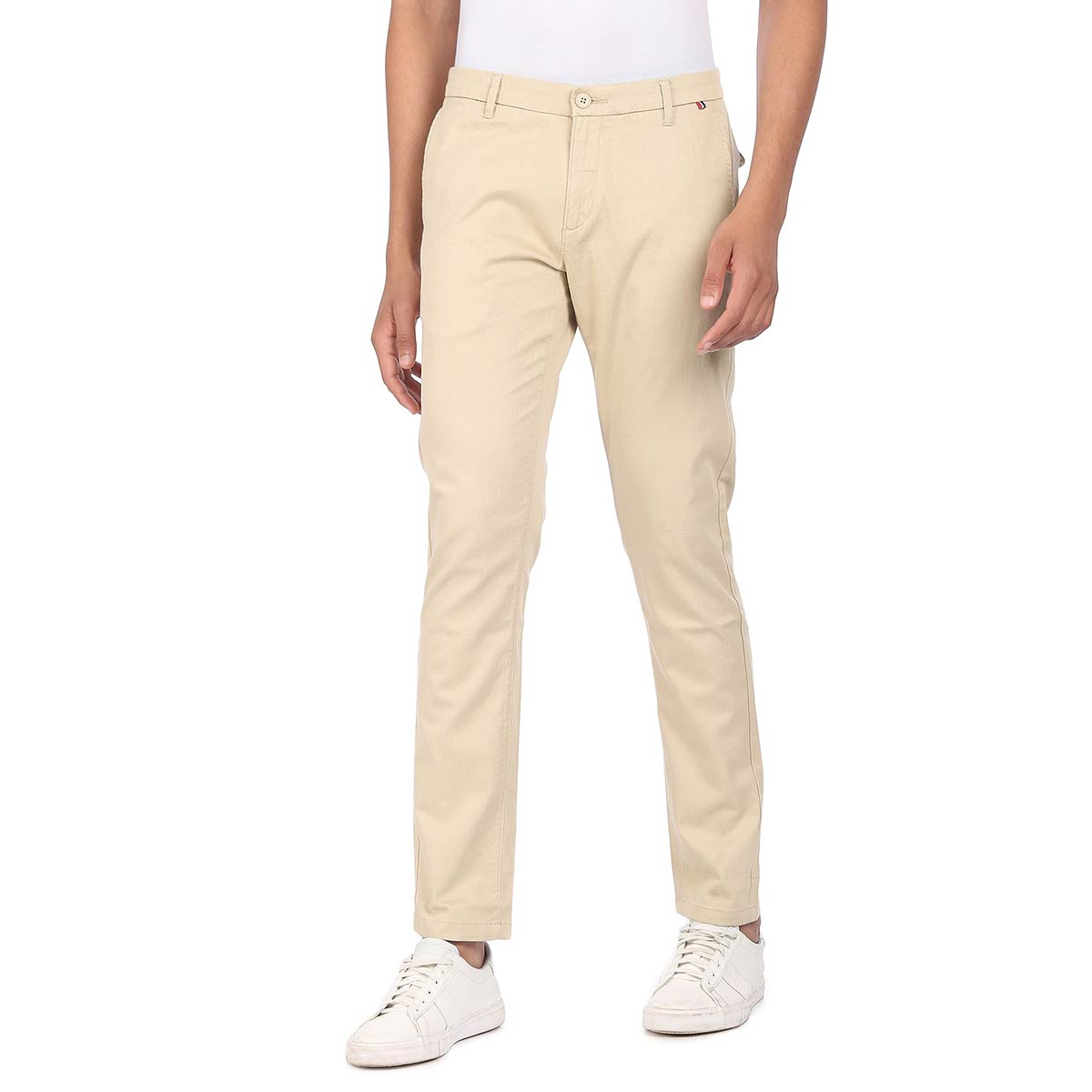 US POLO ASSN Slim Fit Men Grey Trousers  Buy US POLO ASSN Slim Fit  Men Grey Trousers Online at Best Prices in India  Flipkartcom