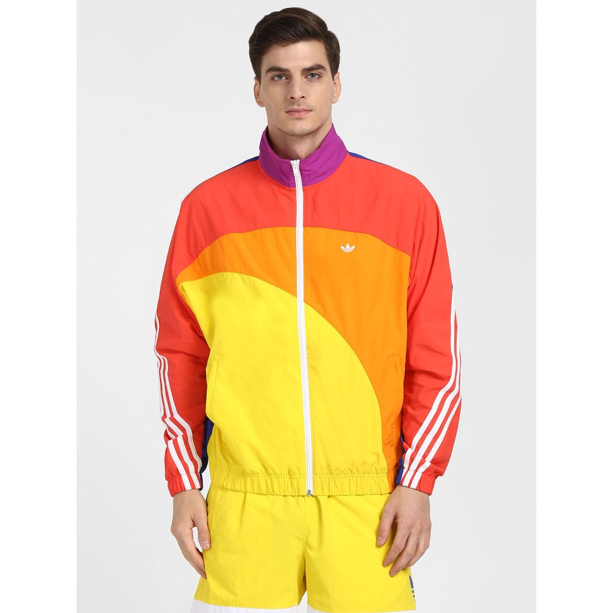 Adidas store pride tracksuit