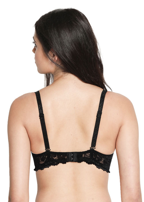 Buy Ningsige Women's Sexy Bra Lace Balconette Bra Demi Underwire Bra Online  at desertcartINDIA
