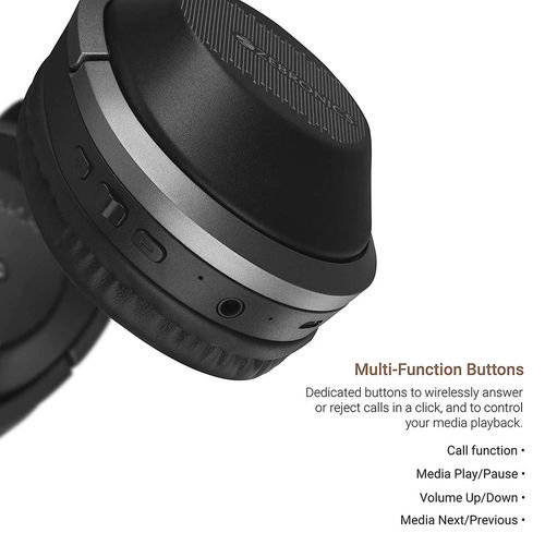 Buy Zebronics Zeb-Zoom Headphone Supporting Bluetooth, Voice