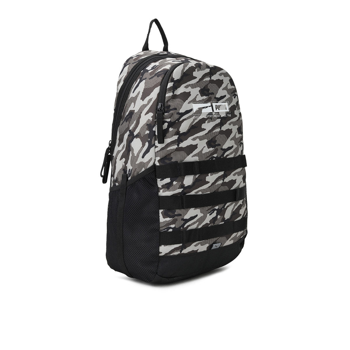 Puma Style Unisex Beige Backpack Buy Puma Style Unisex Beige Backpack