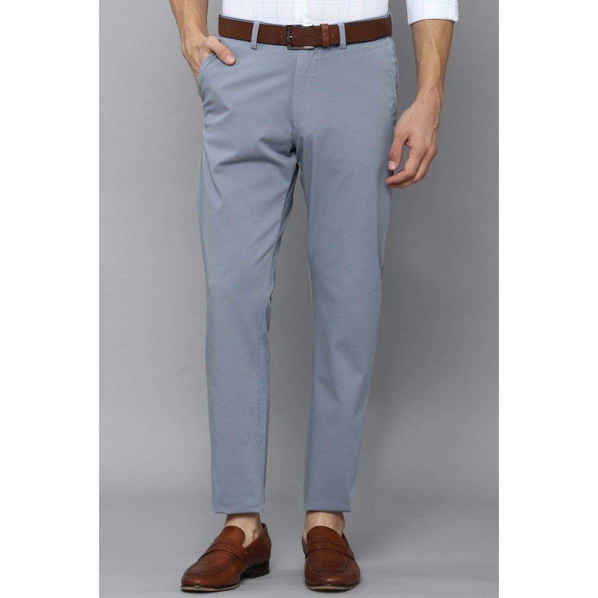 ALLEN SOLLY Men Solid Slim Fit Track Pants | Lifestyle Stores | Kanayannur  | Kochi