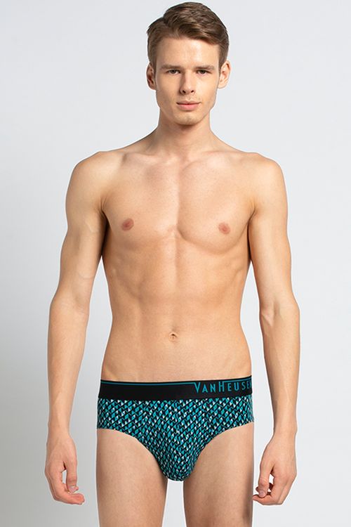 Buy Van Heusen Men 4-Way Stretch Body Defining Fit Briefs