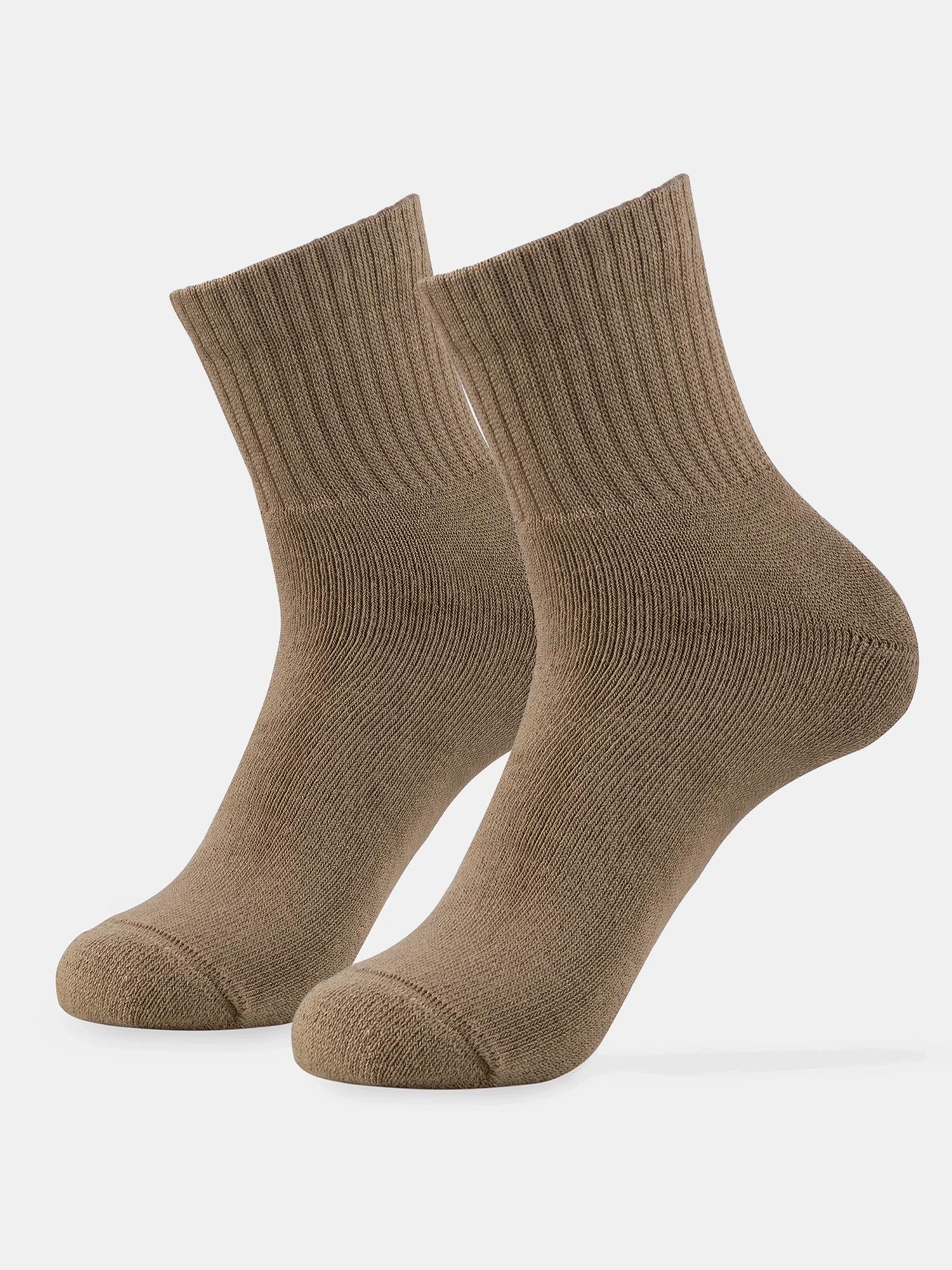 Buy Jockey 7036 Men Compact Cotton Terry Ankle Length Socks