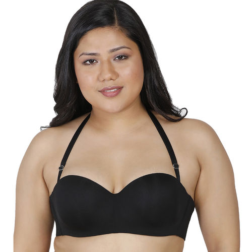 Enamor F074 Full Figure Strapless & Multi-Way Bra Padded Wired Medium  Coverage in Lucknow at best price by Faimeena Shop - Justdial