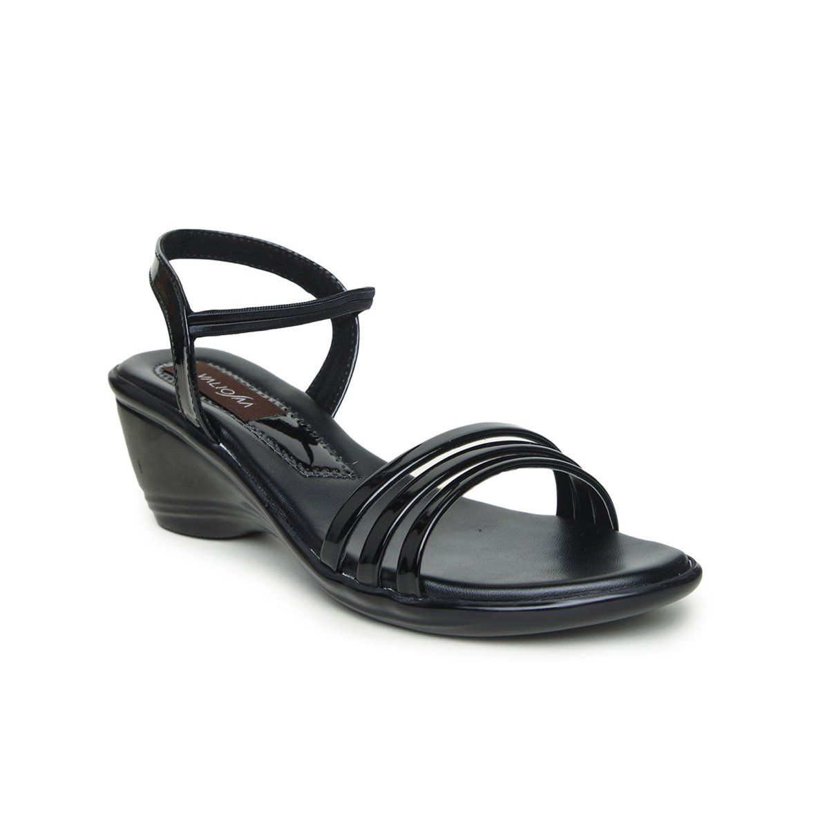 Update more than 78 buy black sandals online india latest
