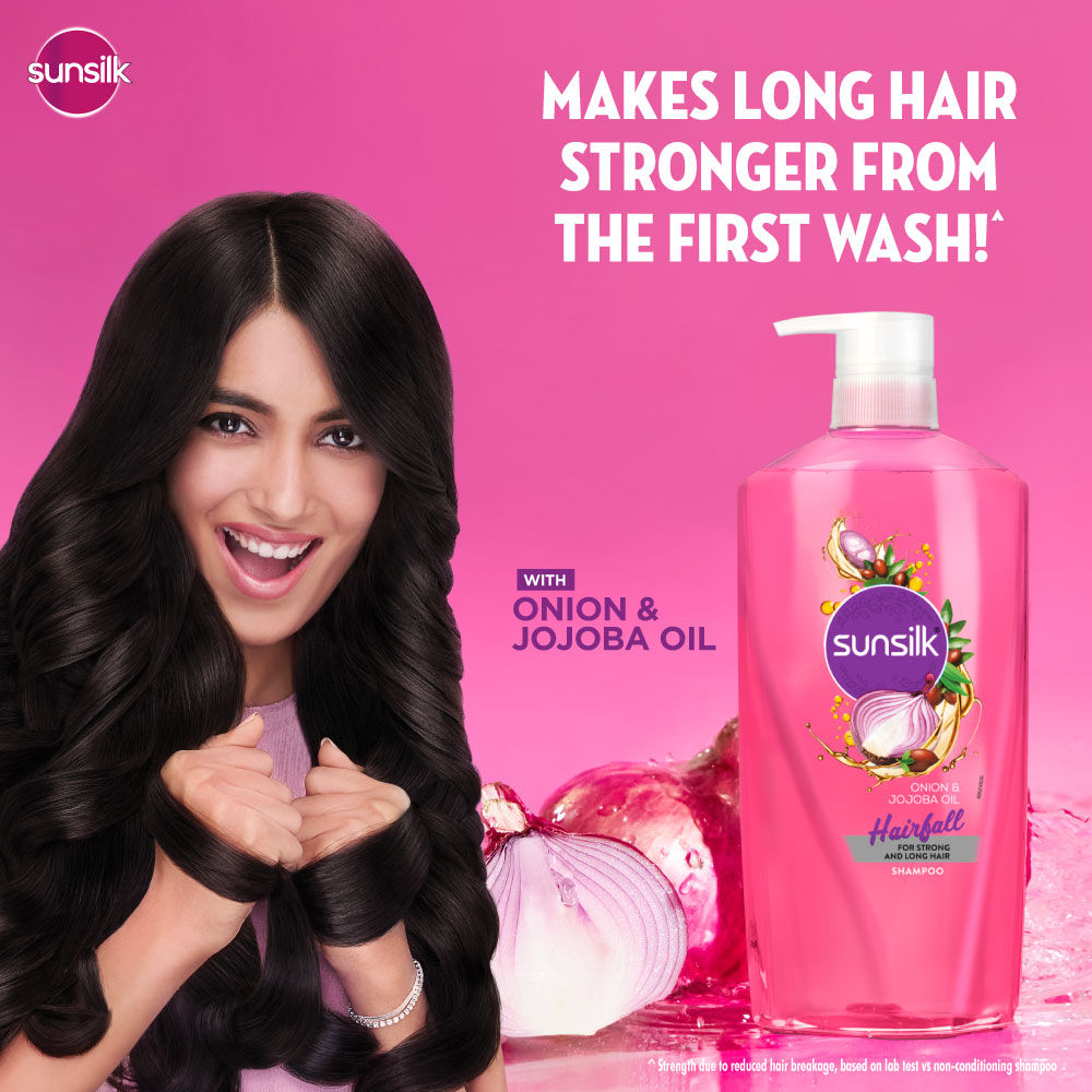 Sunsilk Onion & Jojoba Oil Hairfall Shampoo Buy Sunsilk Onion & Jojoba
