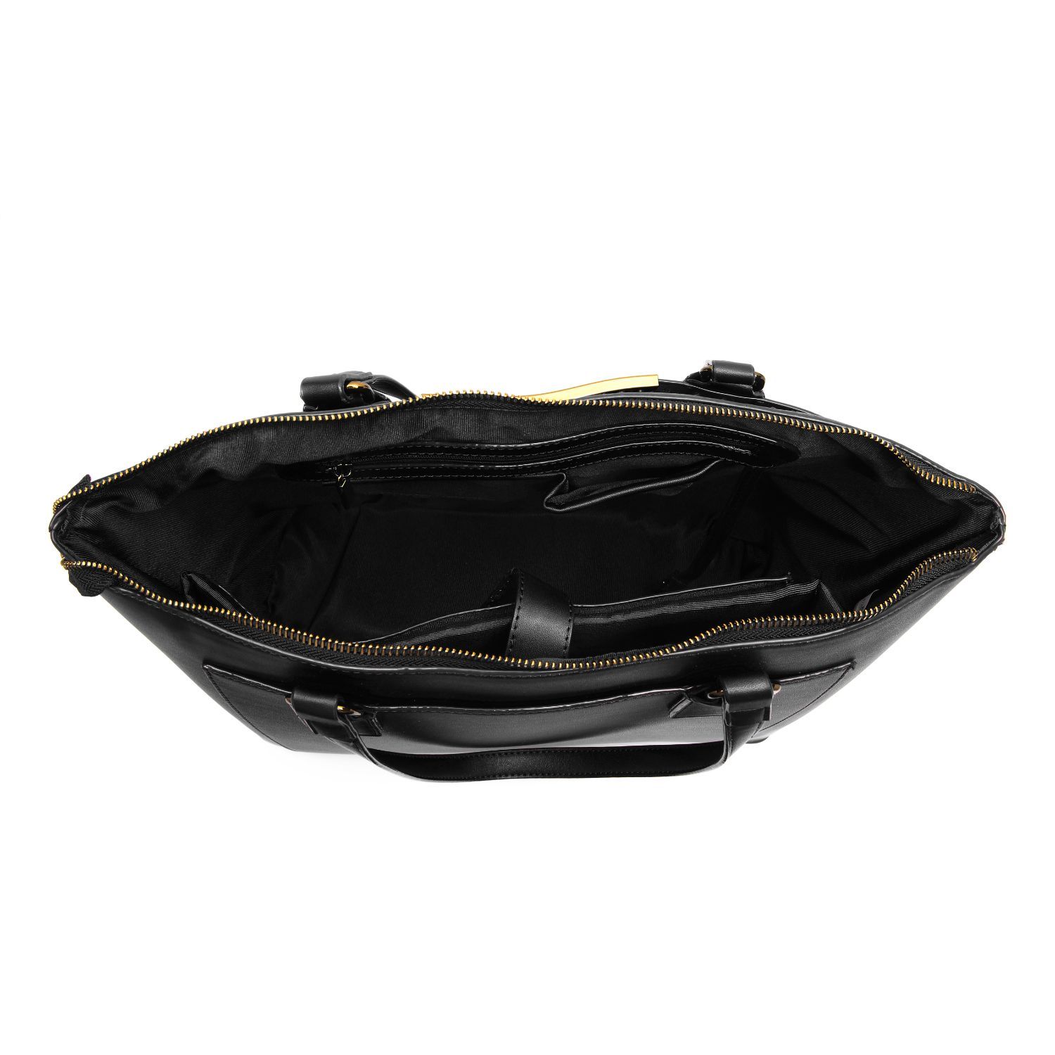 Buy Diana Korr Minimalist Black Tote Bag ( DKOS09BLK ) Online