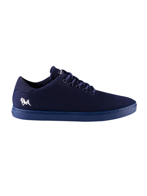 Buy Neemans Cotton Classic Unisex Midnight Blue Sneakers Online