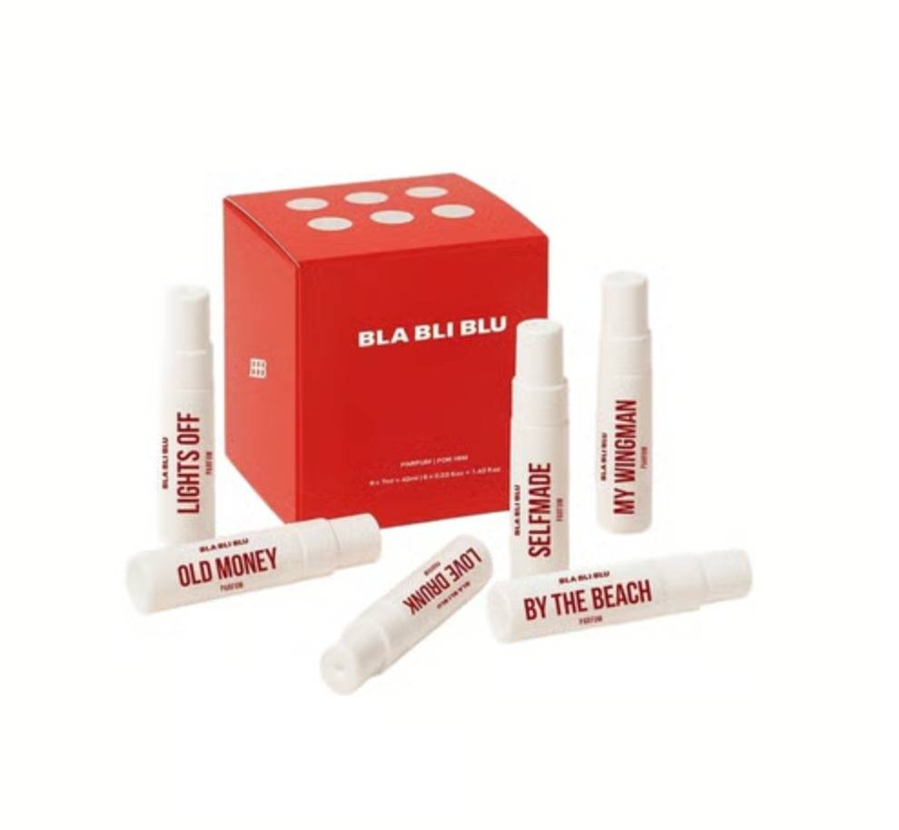 Bla Bli Blu The Game Changer Men Perfume Trial Set