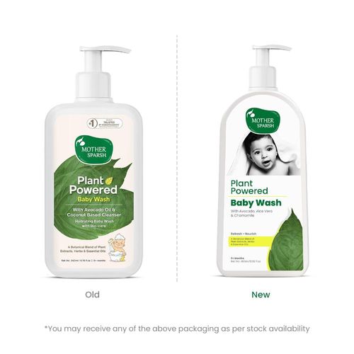 Plant Powered Baby Wash