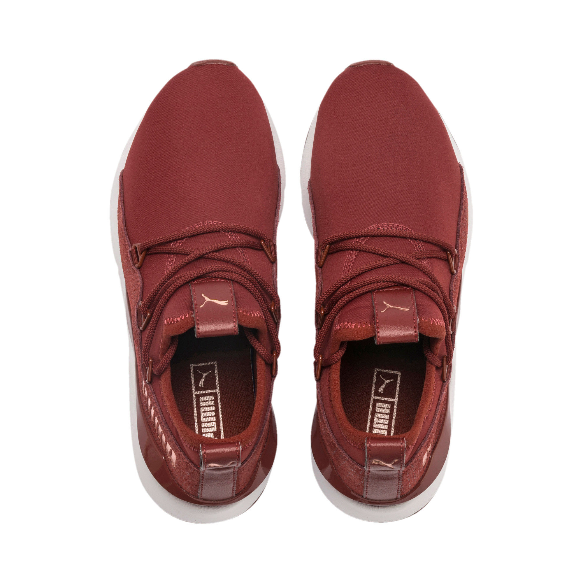 puma shoes maroon colour