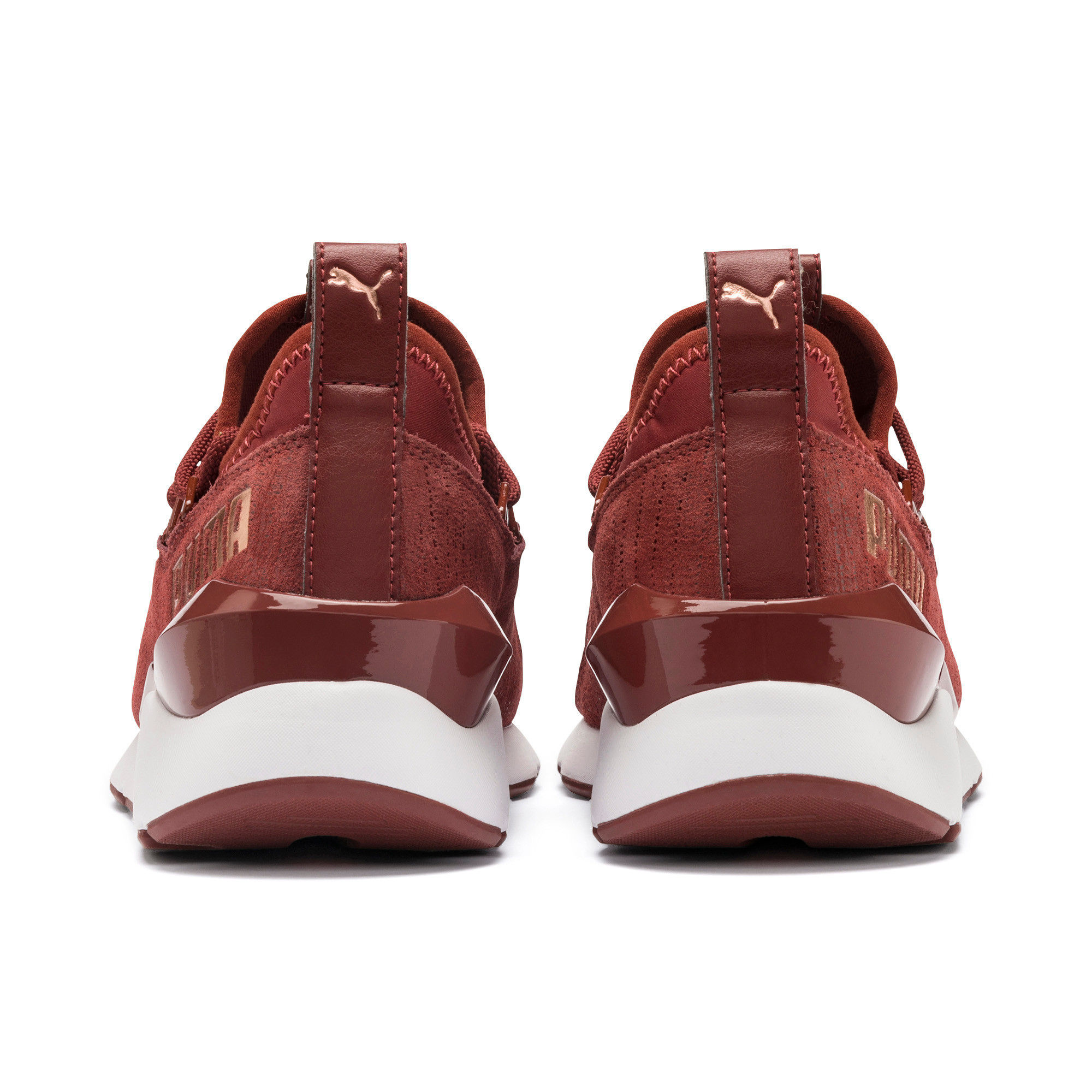 Puma muse bordeaux best sale