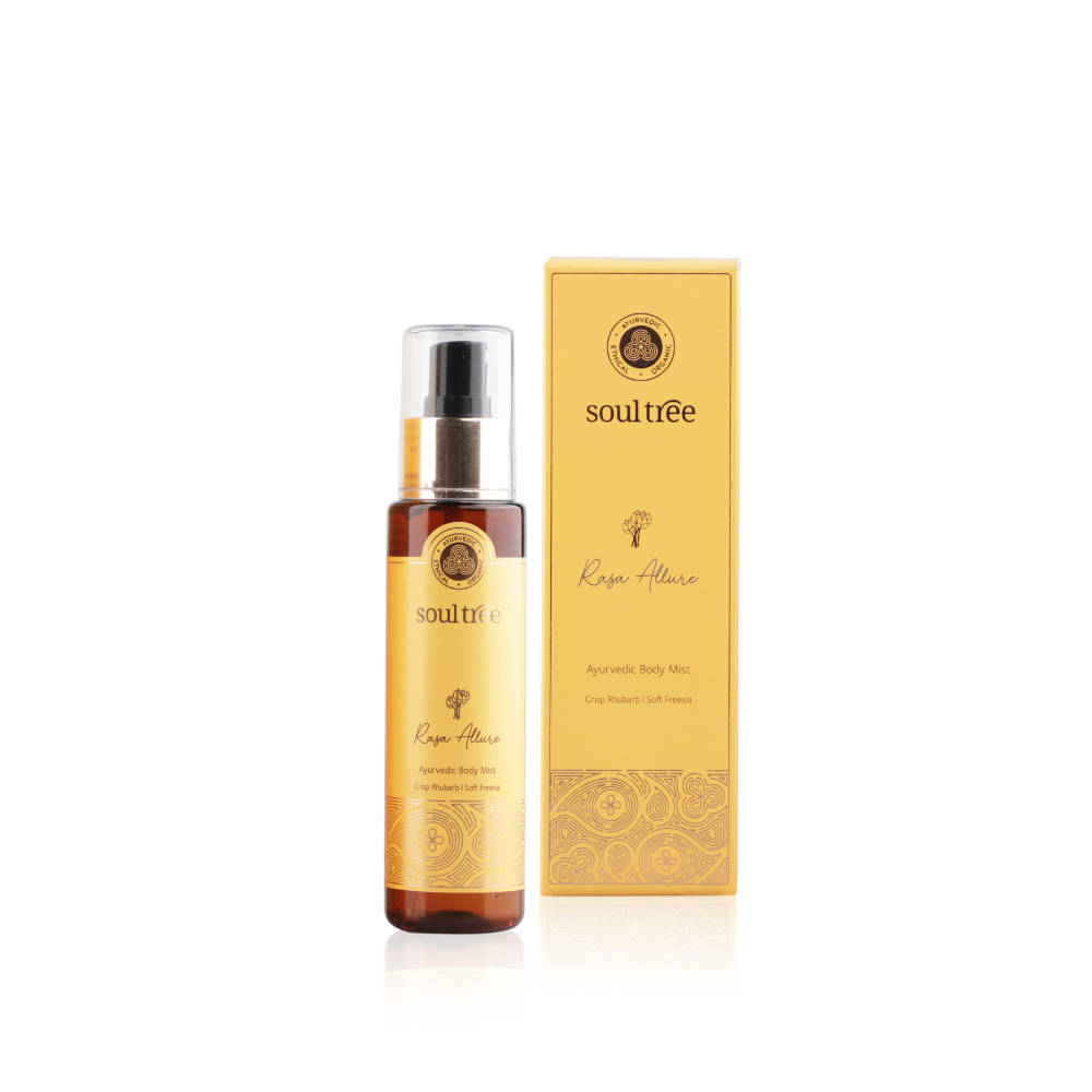 SoulTree Rasa Allure Ayurvedic Body Mist