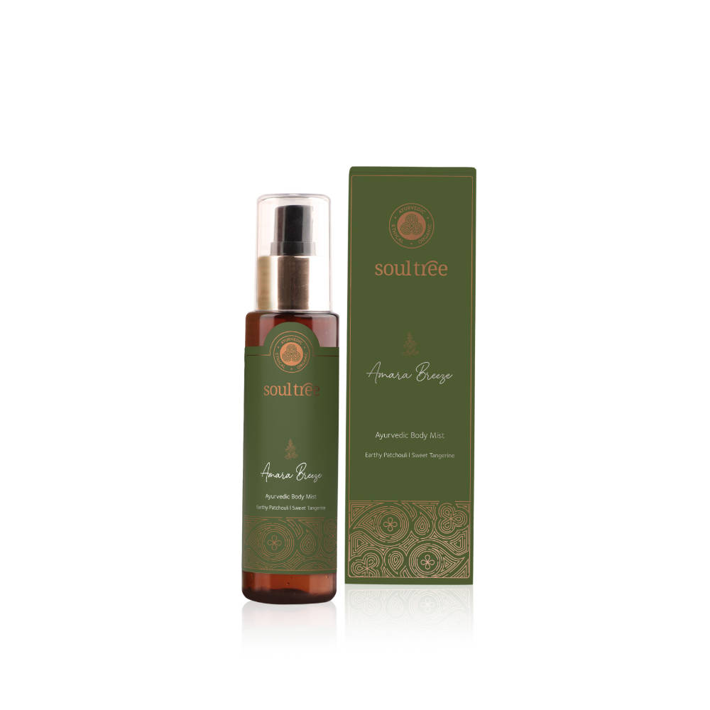 SoulTree Amara Breeze Ayurvedic Body Mist