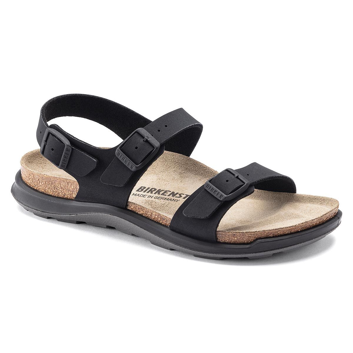 Birkenstock sandals discount with heel strap