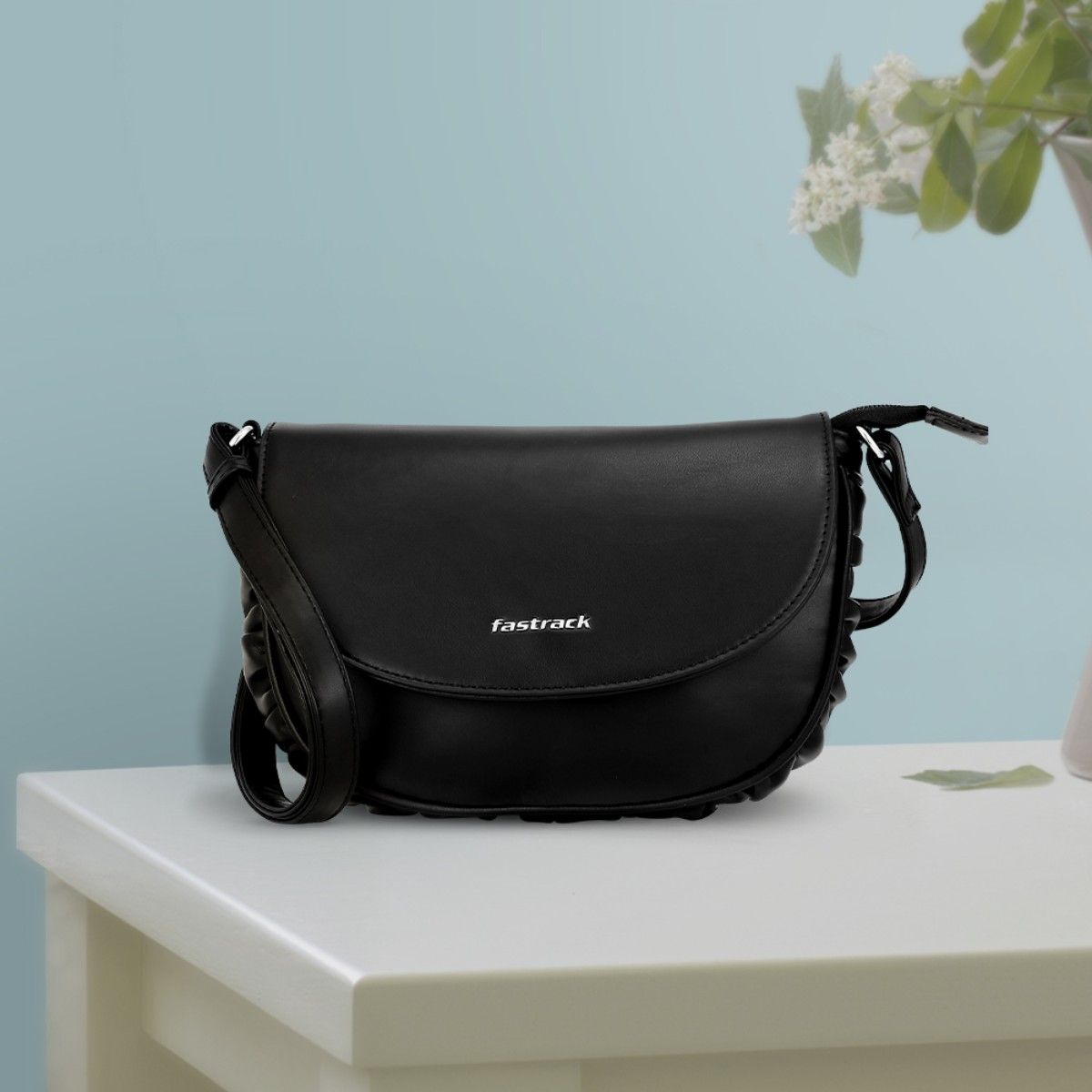 Fastrack side bags online for ladies