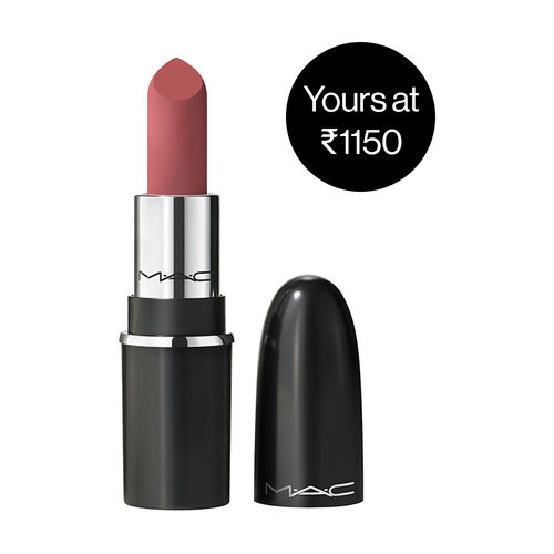 M.A.C MACximal Mini Matte Nude Lipstick - Mehr