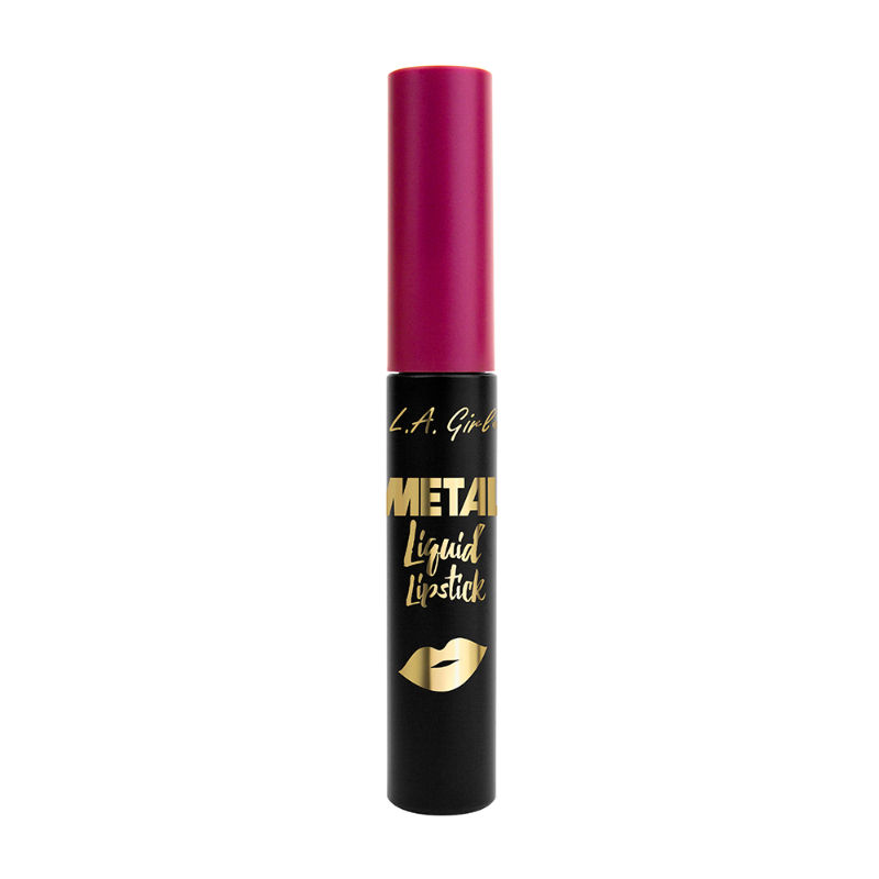 L.A. Girl Metal Liquid Lipstick - Brilliant