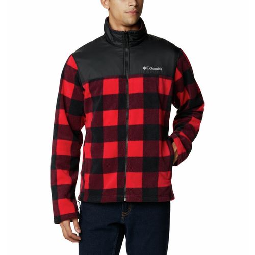 Columbia Mens Black Omni-Heat Reflective Bugaboo II Fleece Interchange  Jacket