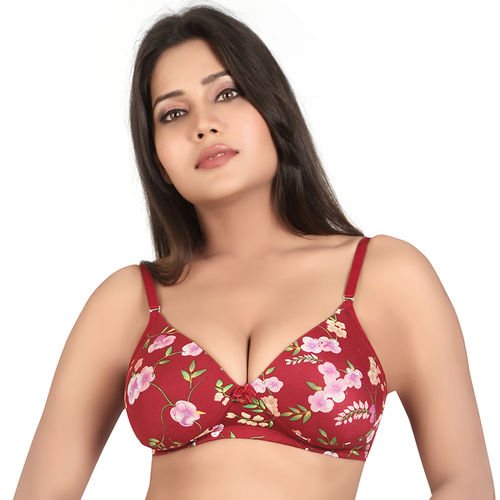 Women's Padded Bra(Pack of 2)