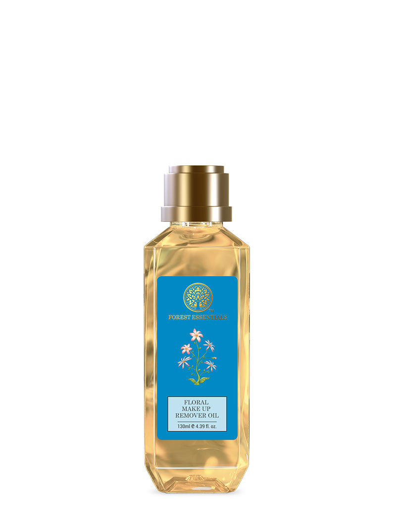 Forest Essentials Floral Makeup Remover Oil Infused With Natural Oils