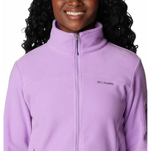 Buy Columbia Womens Purple Fast Trek Ii Full Sleeve Trekking