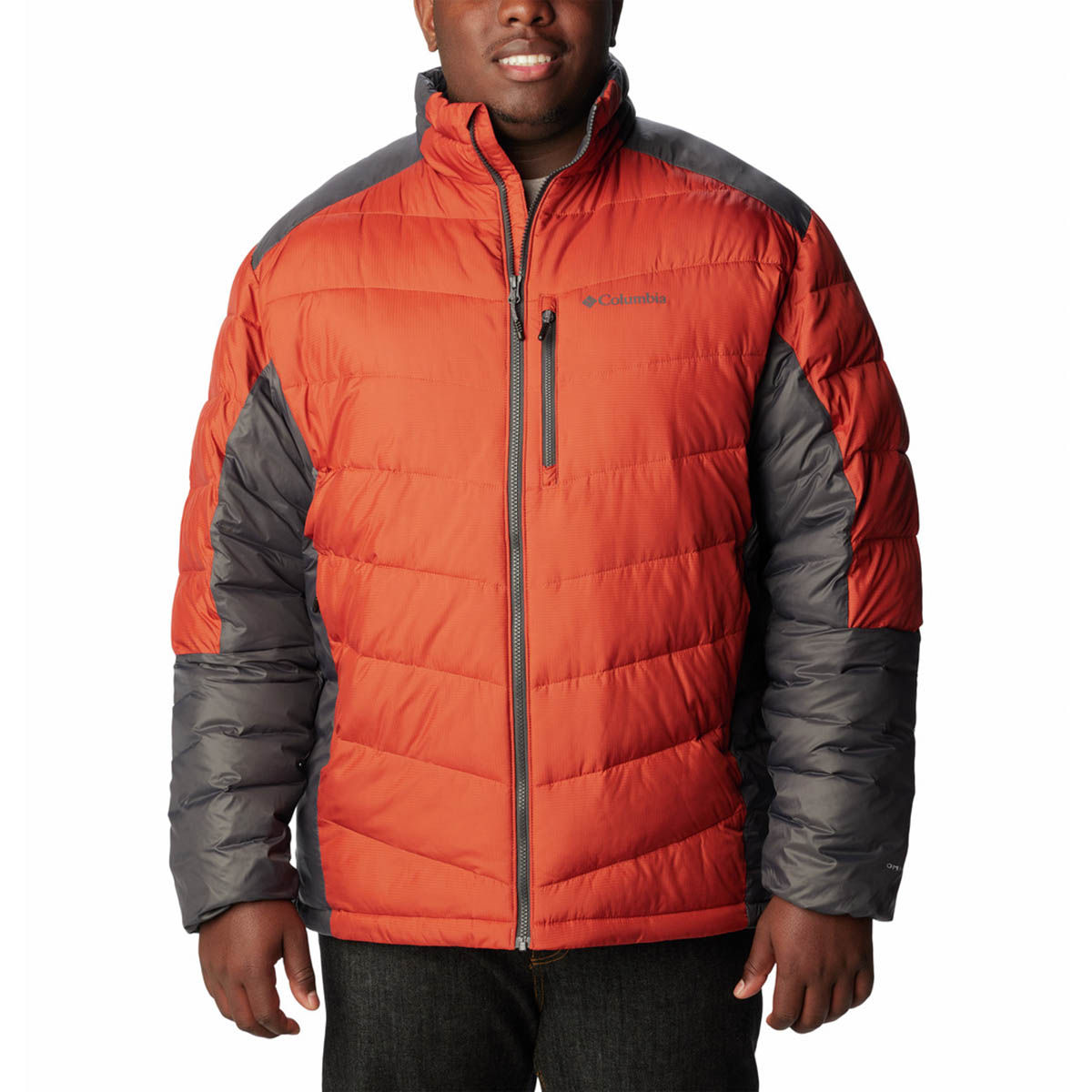 Columbia red jacket hotsell