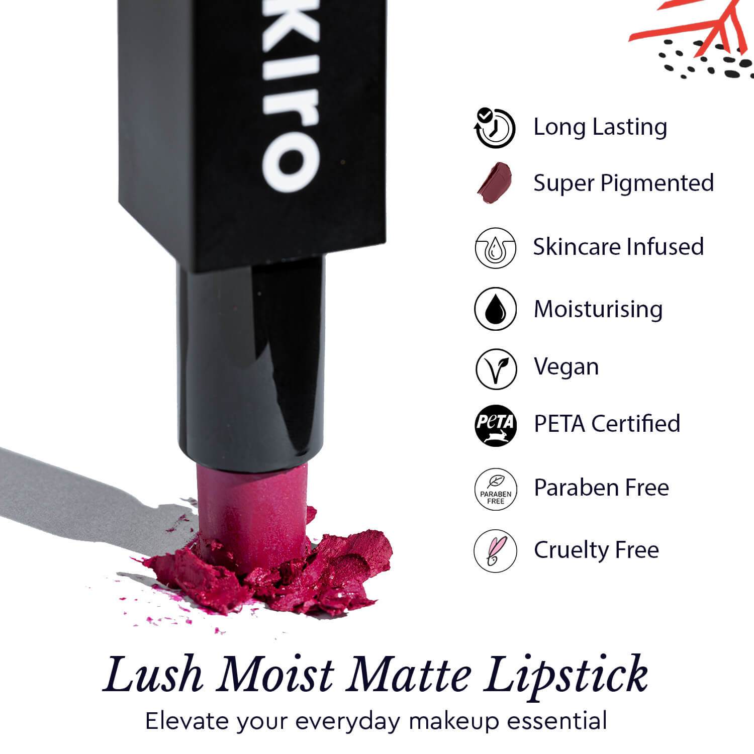 kiro free lipstick