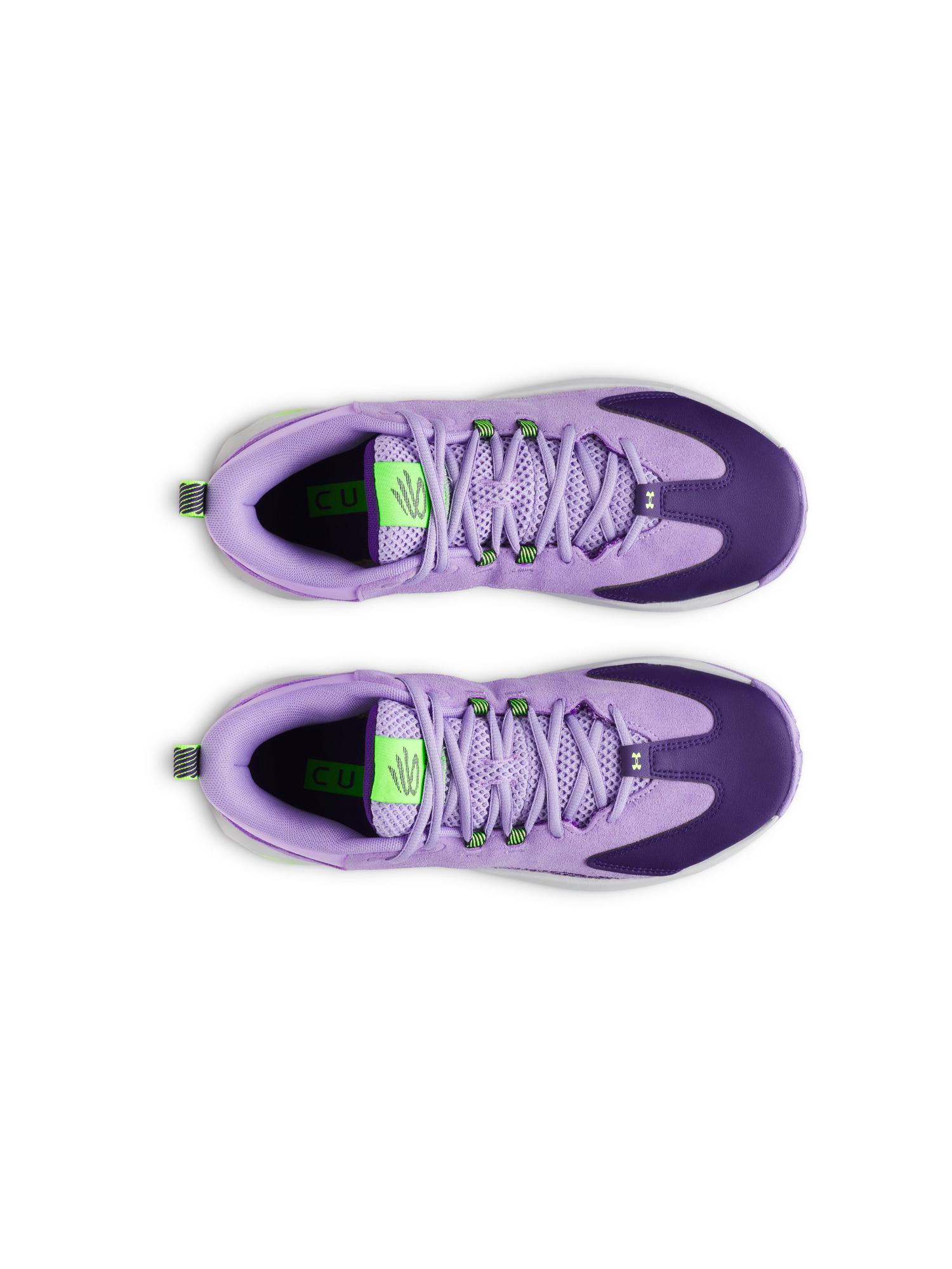 Buy Under Armour Purple Curry 3Z 25 SDE Basketball Shoes Online